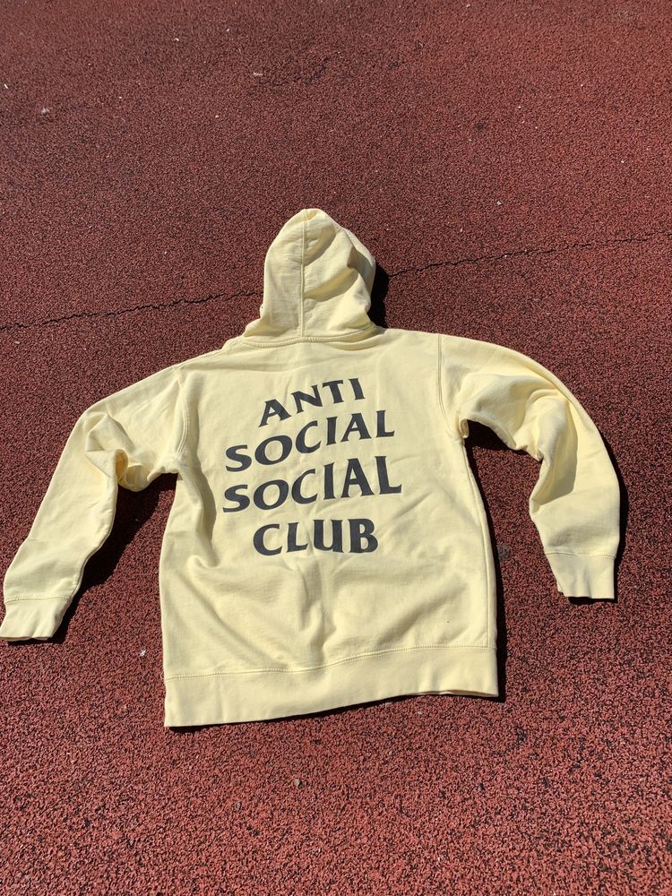 Худі Anti Social Club