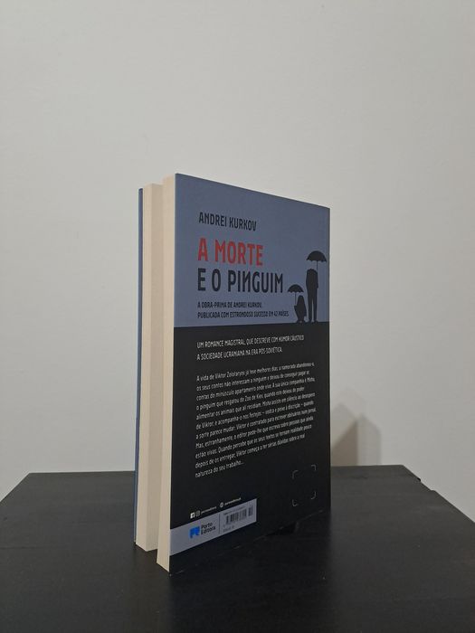 A morte e o Pinguim - Andreia Kurkov
