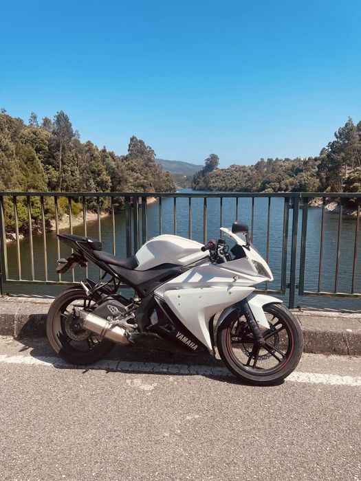 Yamaha  yzf r125