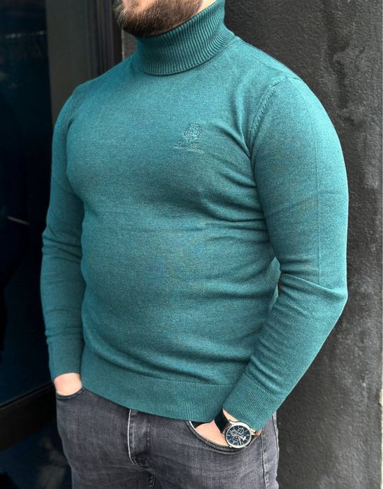 Тор.123!Чоловічий гольф Loro Piana S,M,2XL синій/чорний/беж/ Київ