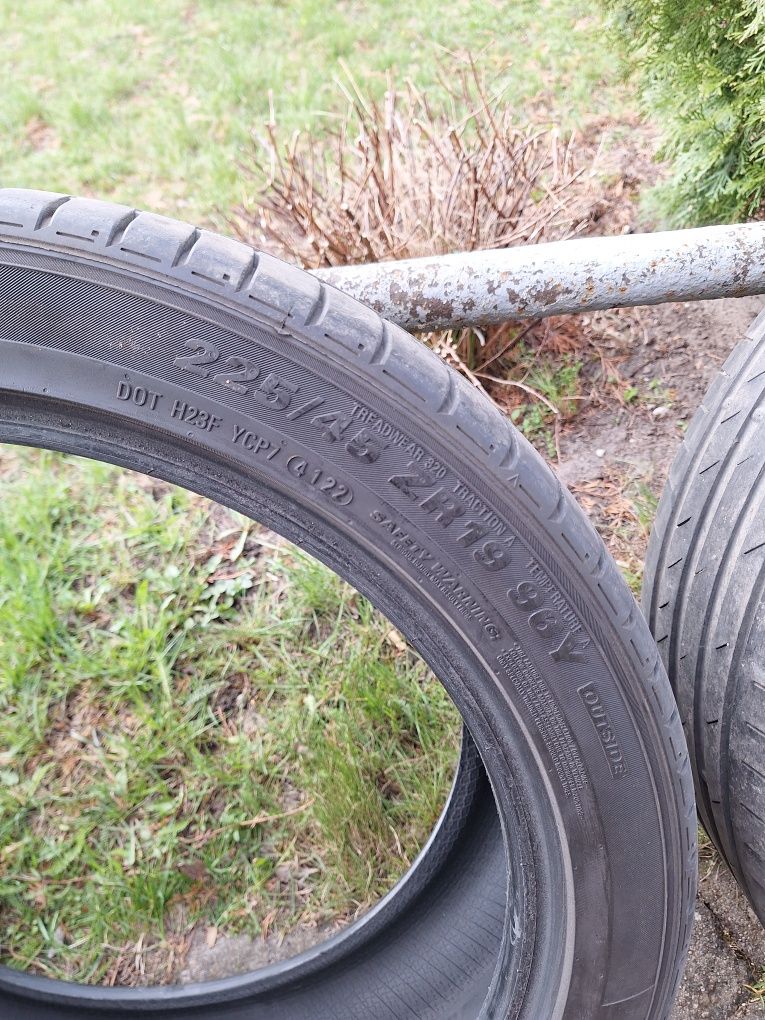 Opony KUMHO ECSTA PS71 225/45 ZR 19