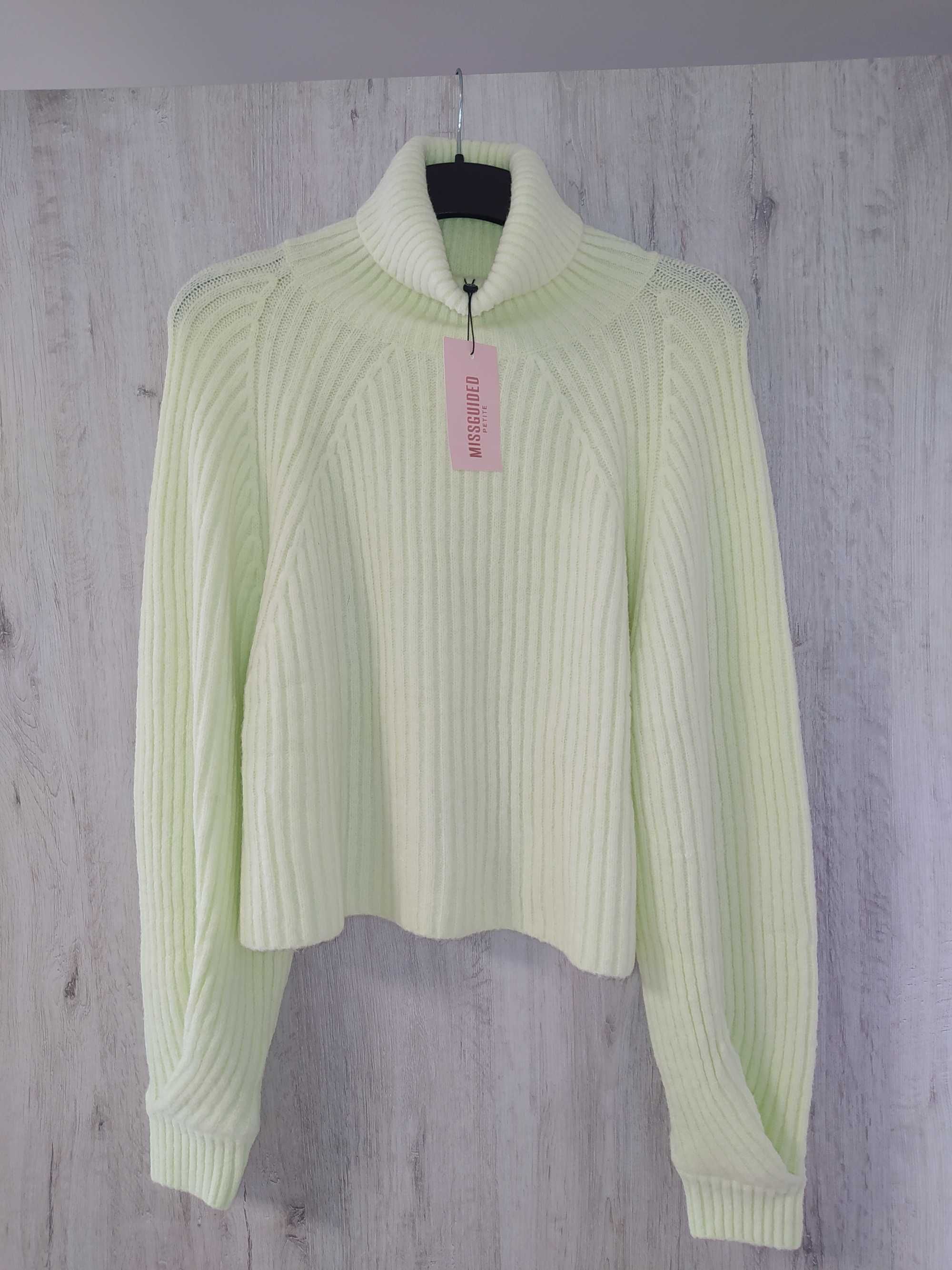 Sweter Missguided Petite, M&S damski 38 , 40