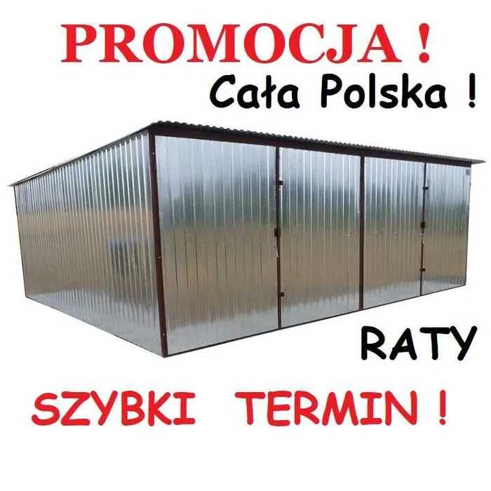 Garaż 2x3 Blaszak Schowek 3x4 3x5 4x6 Garaże SZYBKI TERMIN Cała Polska