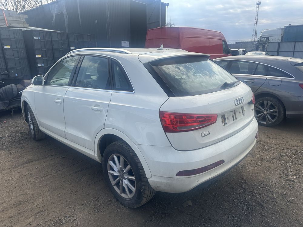 Audi Q3 silnik 2.0 TDI CFF 2012r,Anglik z kluczykami