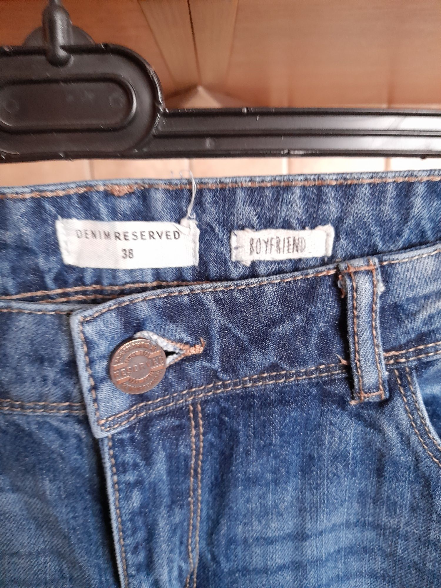 Spodnie Denim  RESERVED 38