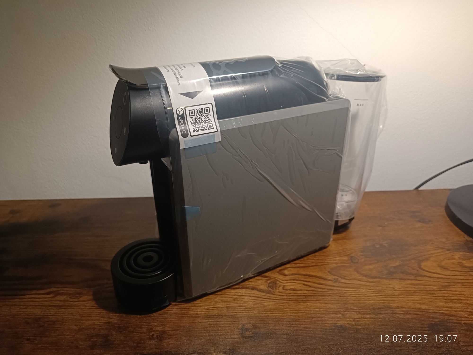 Ekspres kapsułkowy Delta Q Mini QOOL