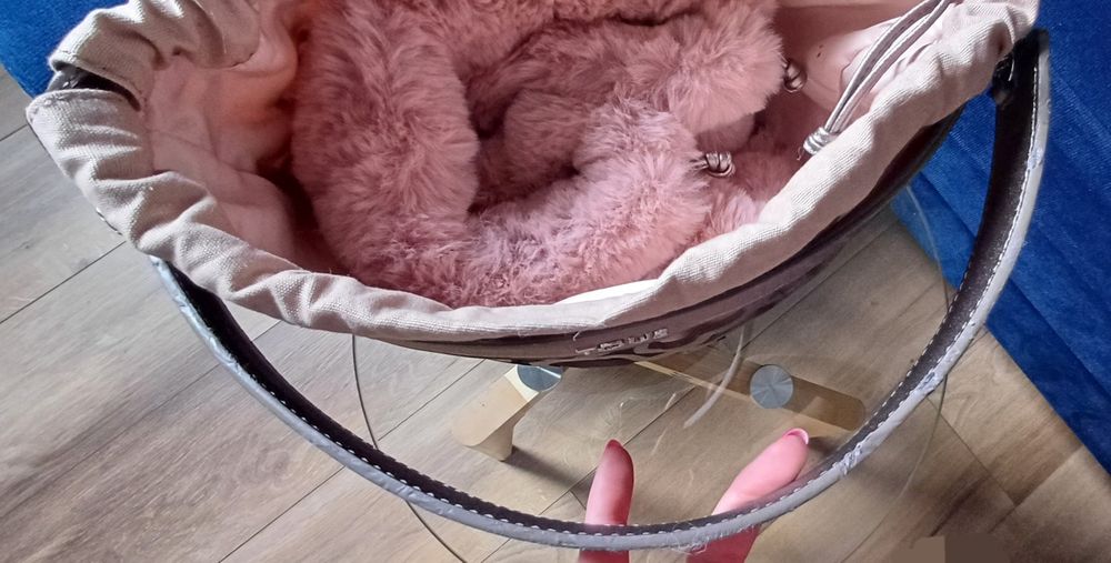 TOUS Torebka średnia typu koszyk