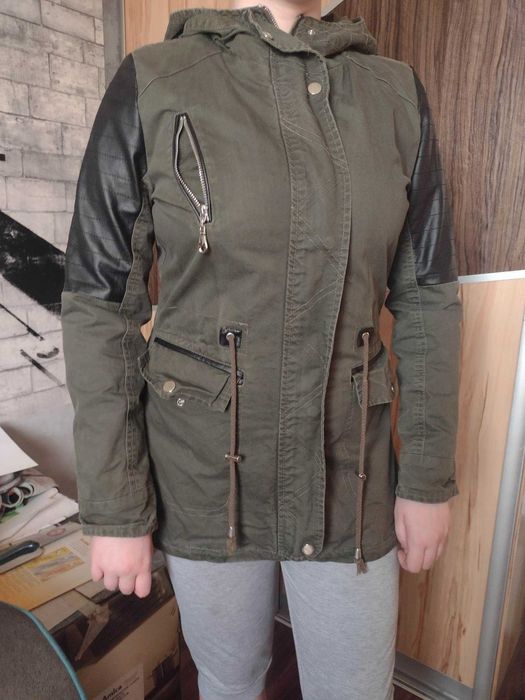 Kurtka młodzieżowa, parka damska