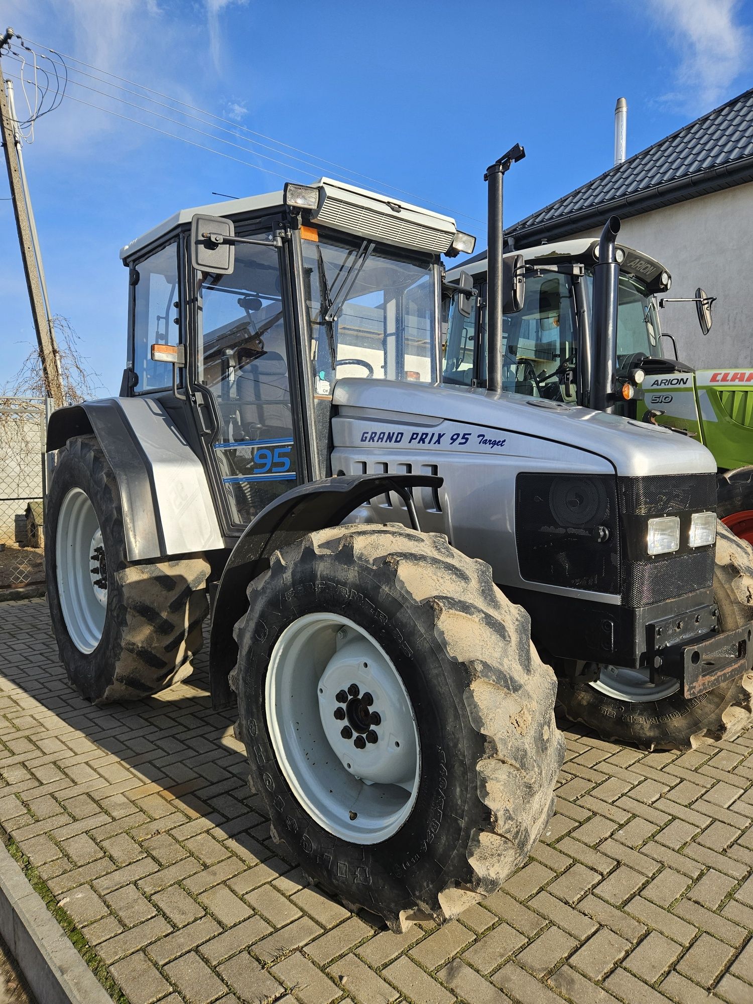 Lamborghini Grand Prix 95 Same Deutz  Hurliman Traktor Dla Ciebie