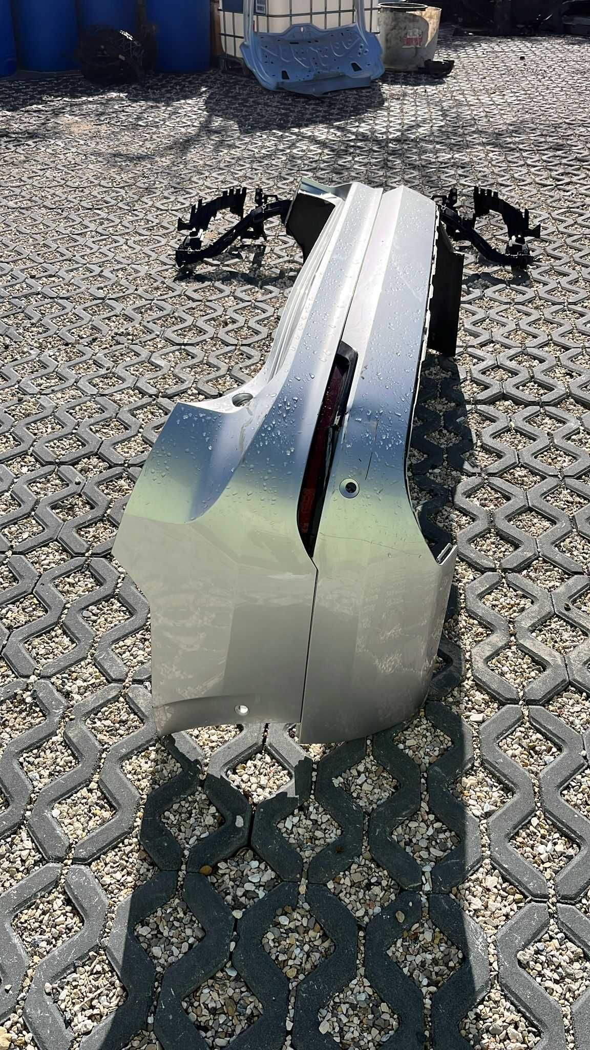 Para choque traseiro volvo xc90