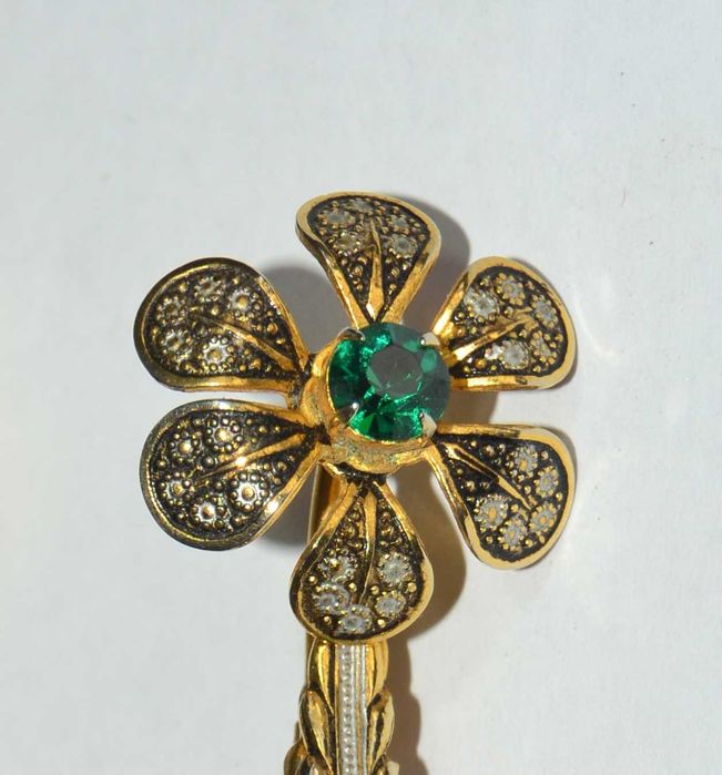 2 Broches Vintage