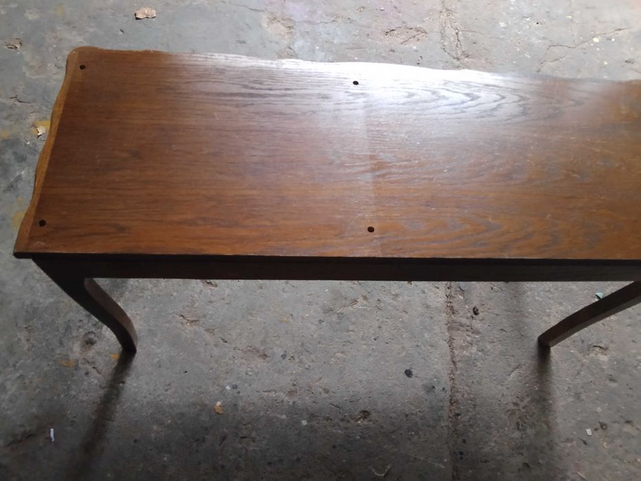 stara konsola , stolik do ściany