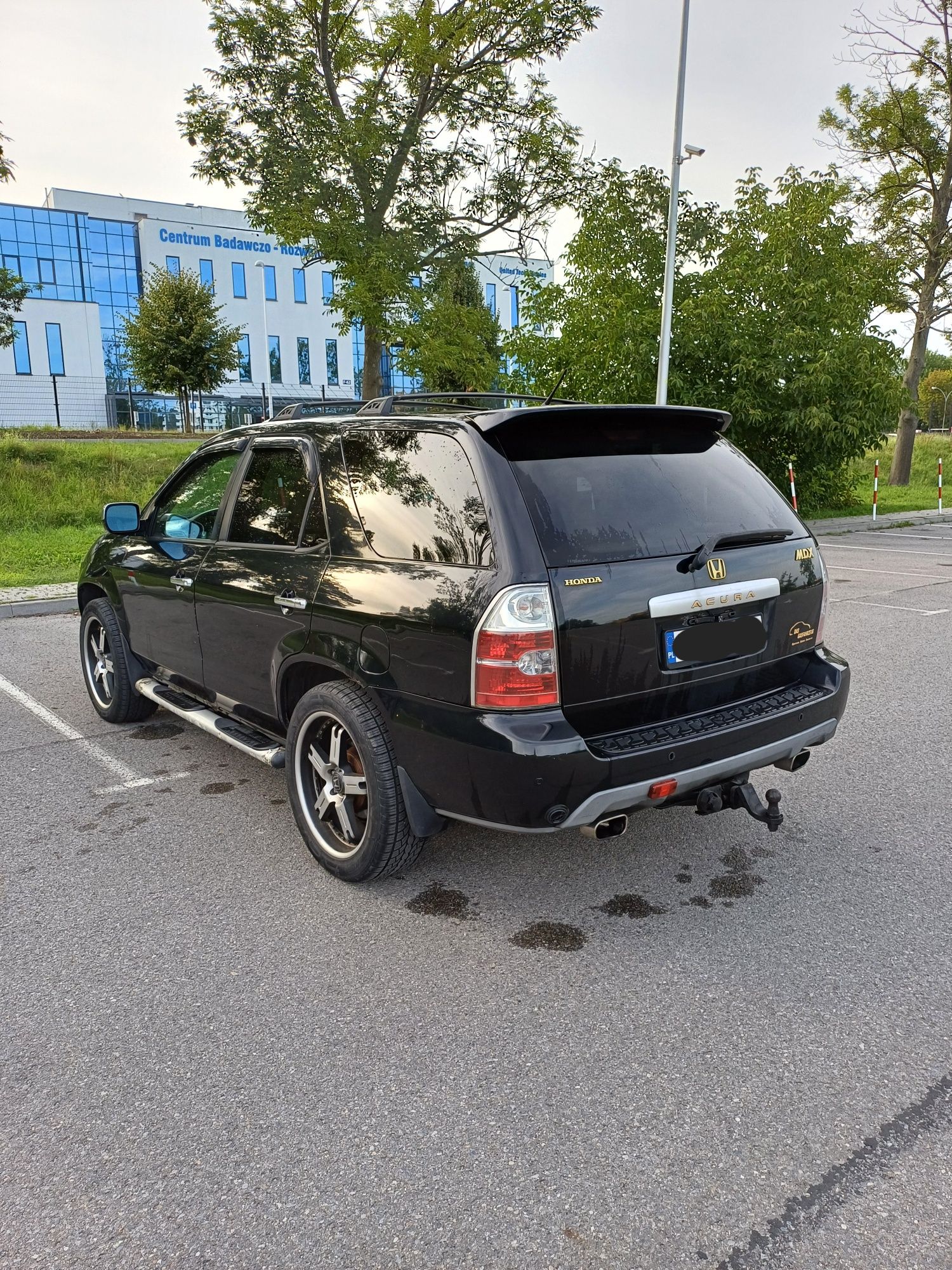 Acura Honda 3.5 V6 LPG 4x4 full opcja 7osb