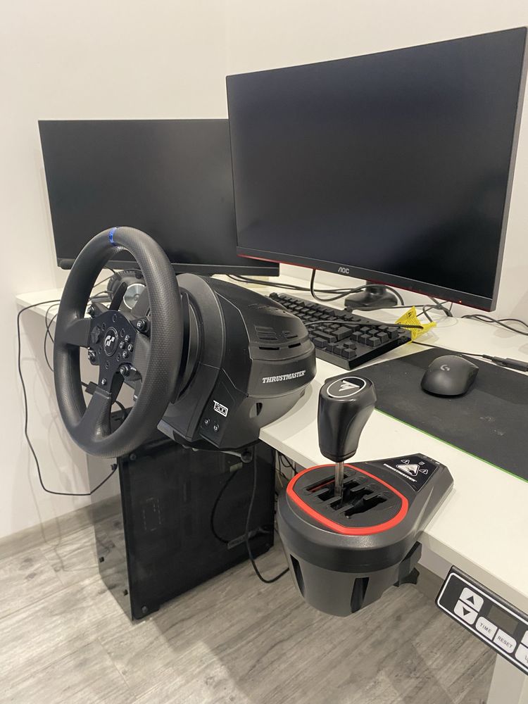 Thrustmaster t300 gt rs edition plus shifter