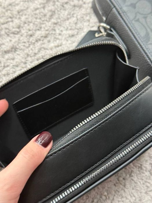 Шкіряний Мессенджер COACh