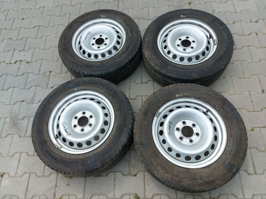 Ford Transit Custom II MK2 2024 felgi koła opony 6,5jx16x50 215/65/16c
