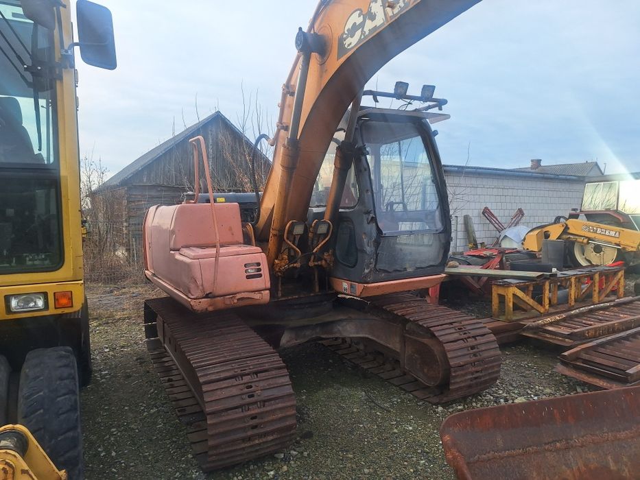 Koparka gasienicowa  case cx130
