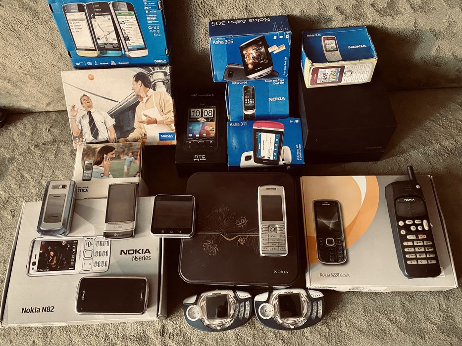 Nokia лот телефонів, original