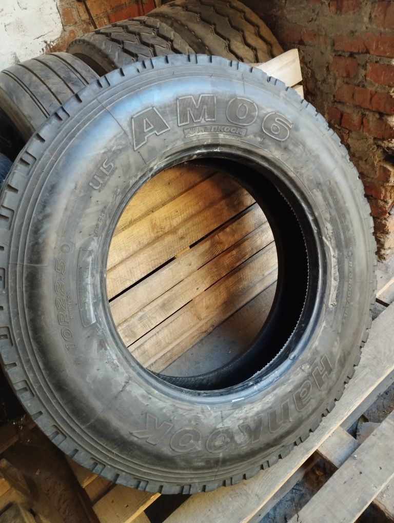 10r22.5 Hankook  2 шт