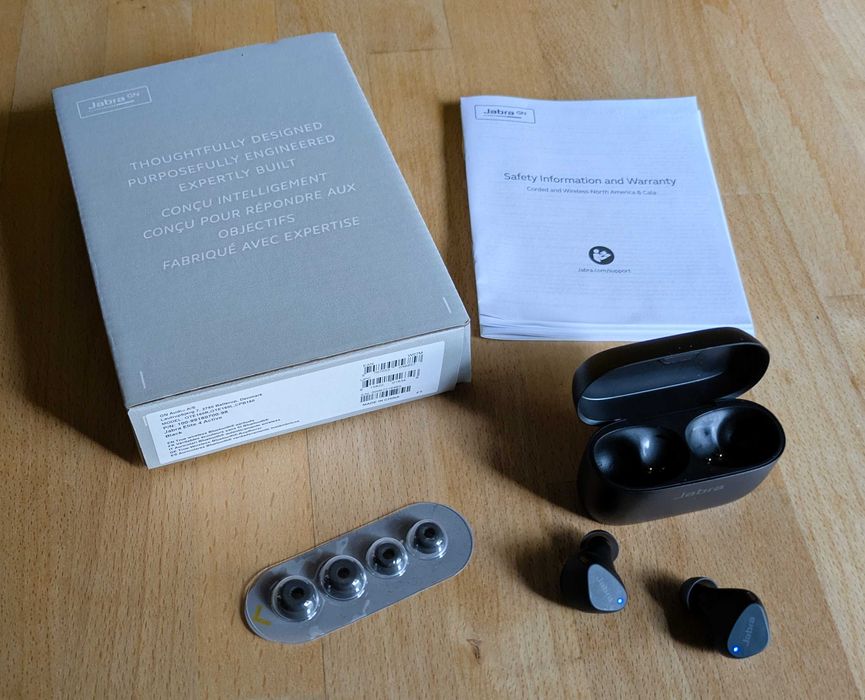 Auriculares JABRA Elite 4 Active