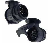 Adapter przejściówka gniazda 13/7 PIN