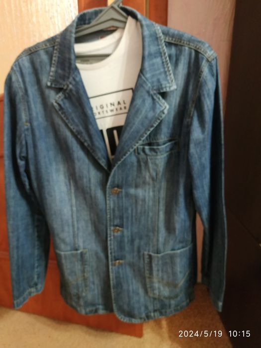 Джинсовый френч..в хорошем состоянии..