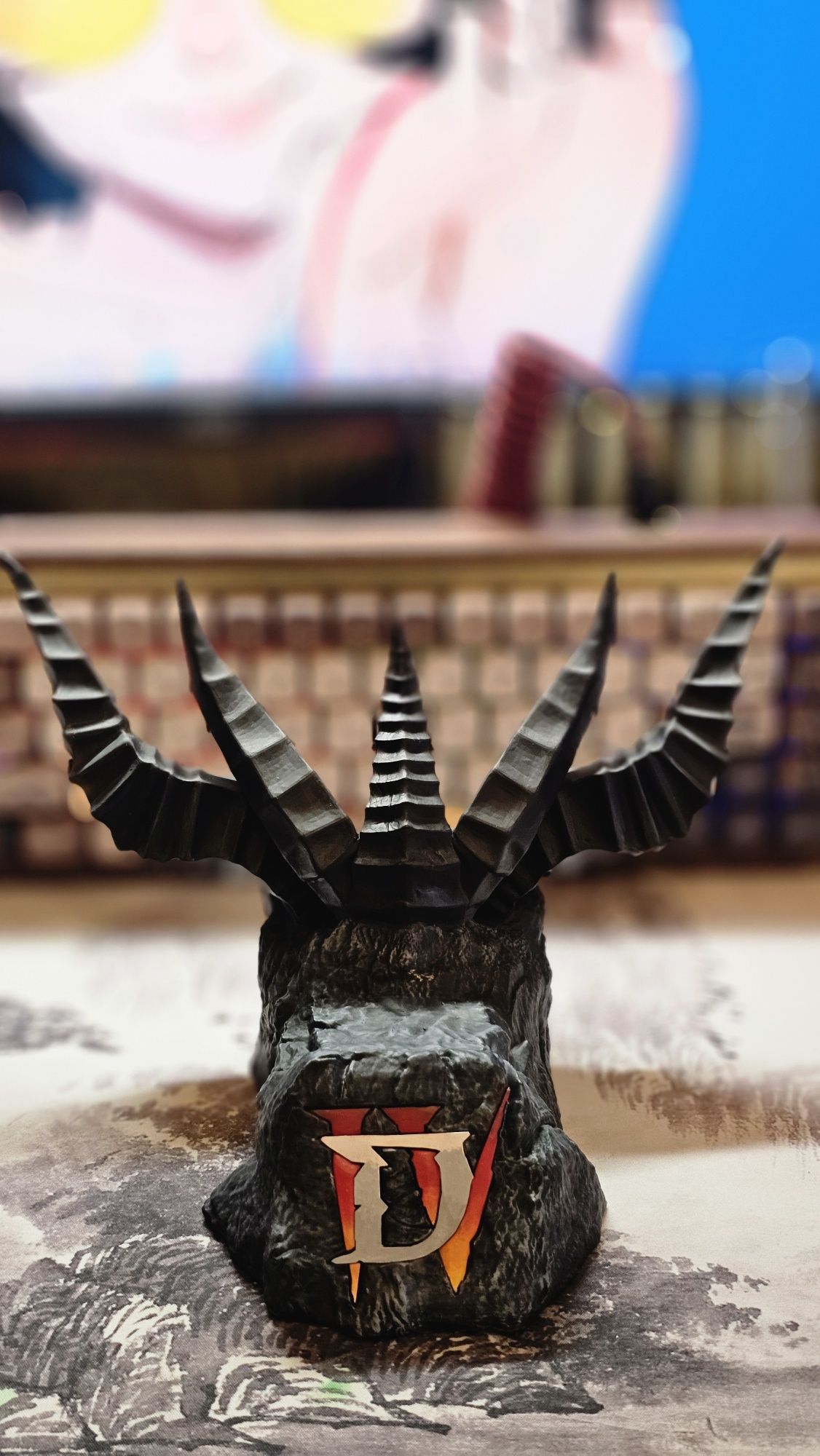 Suporte para Controle - Diablo lV