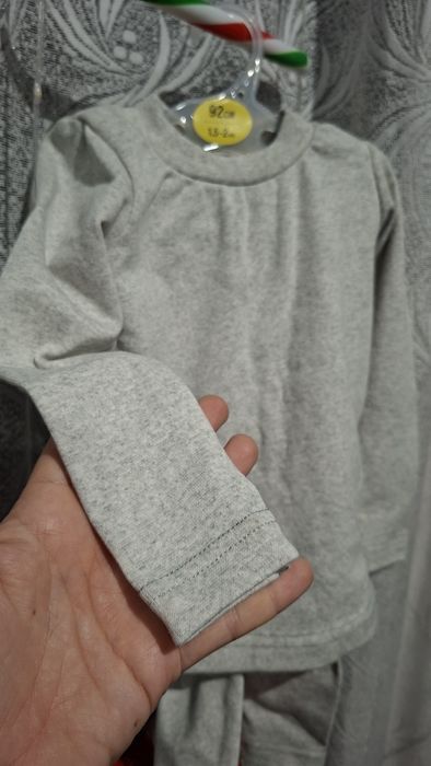 Зимовий комбінезон (пуховик)  74- 80 розмір