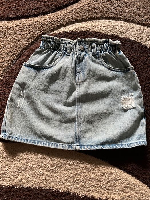 Спідниця джинсова