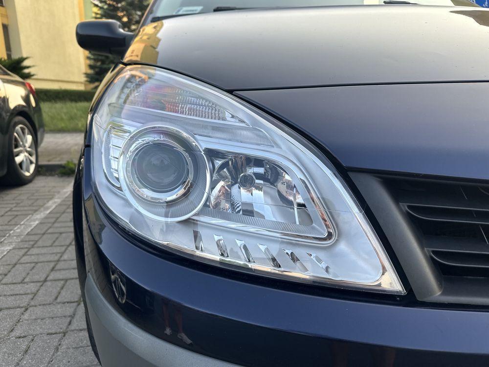 Renault Scenic II 1.5 DCI Lift doinwestowany za ponad 10 tys. Sprawdz!