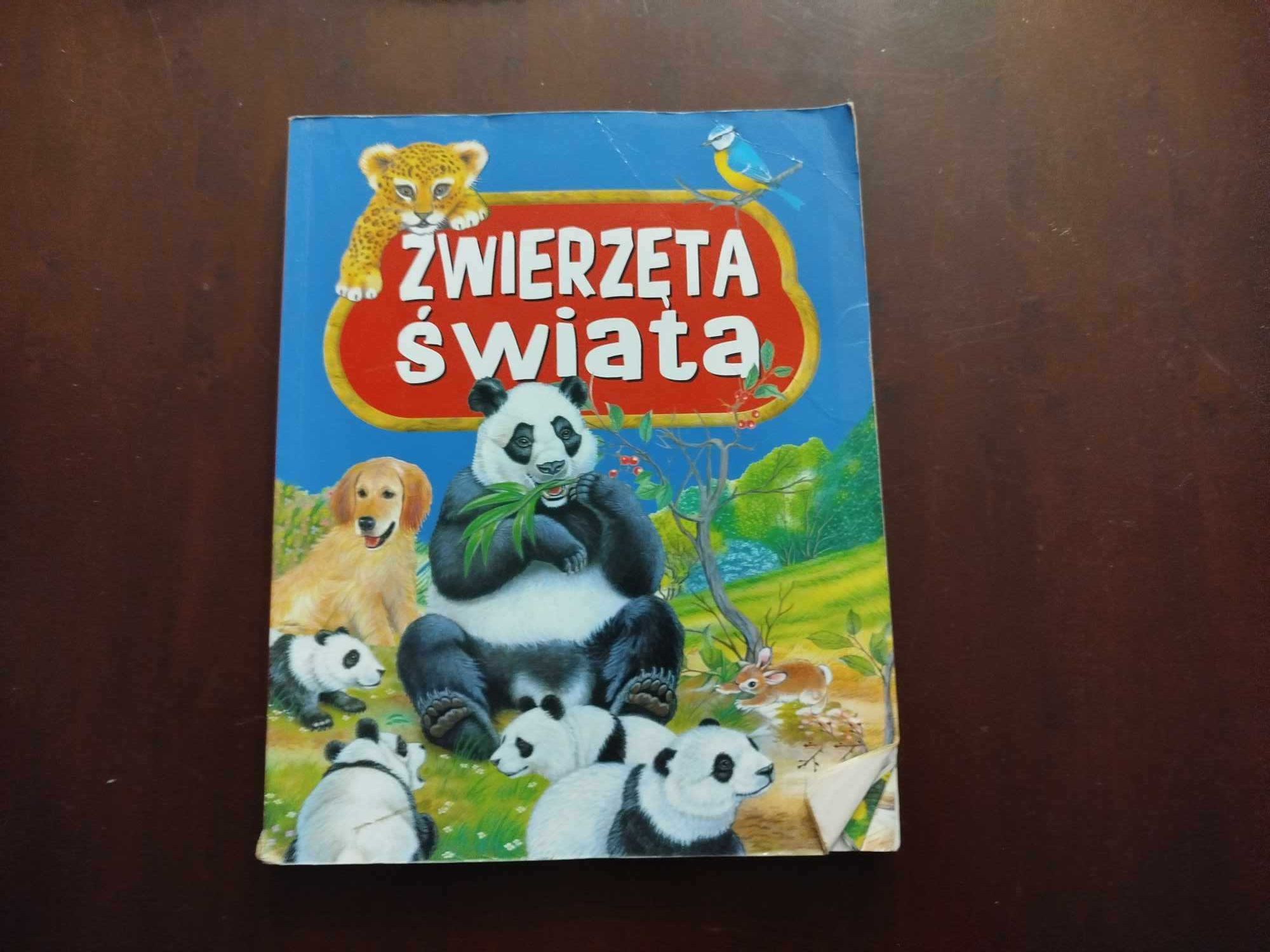 Książka Zwierzęta świata