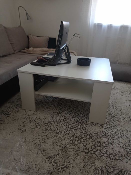 Meble IKEA stół (90x90x46) komoda (40x80x70)