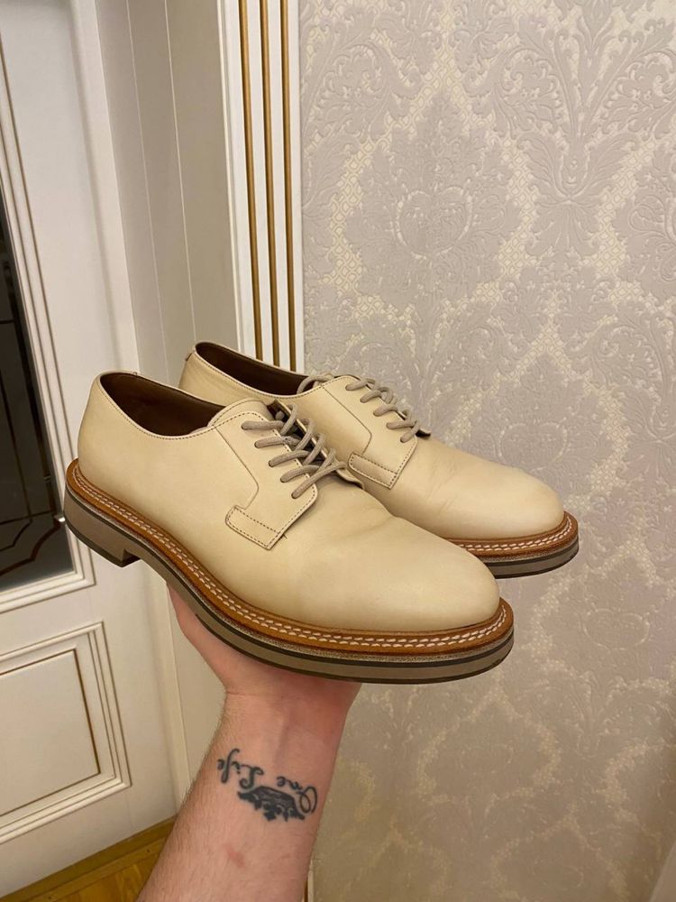 Brunello cucinelli туфлі чоловічі