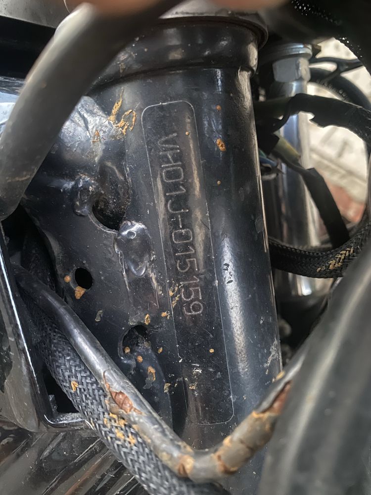YAMAHA Drag Star 400