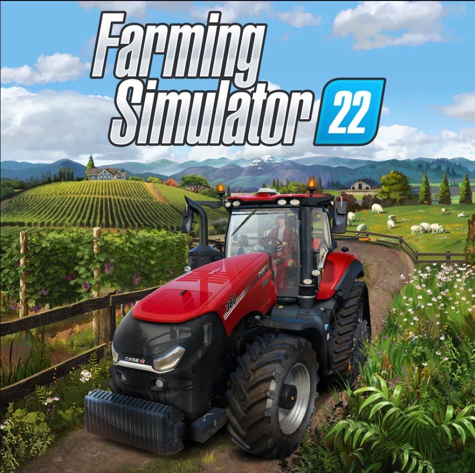 Аккаунт Steam з Farming Simulator 22 + всі DLC