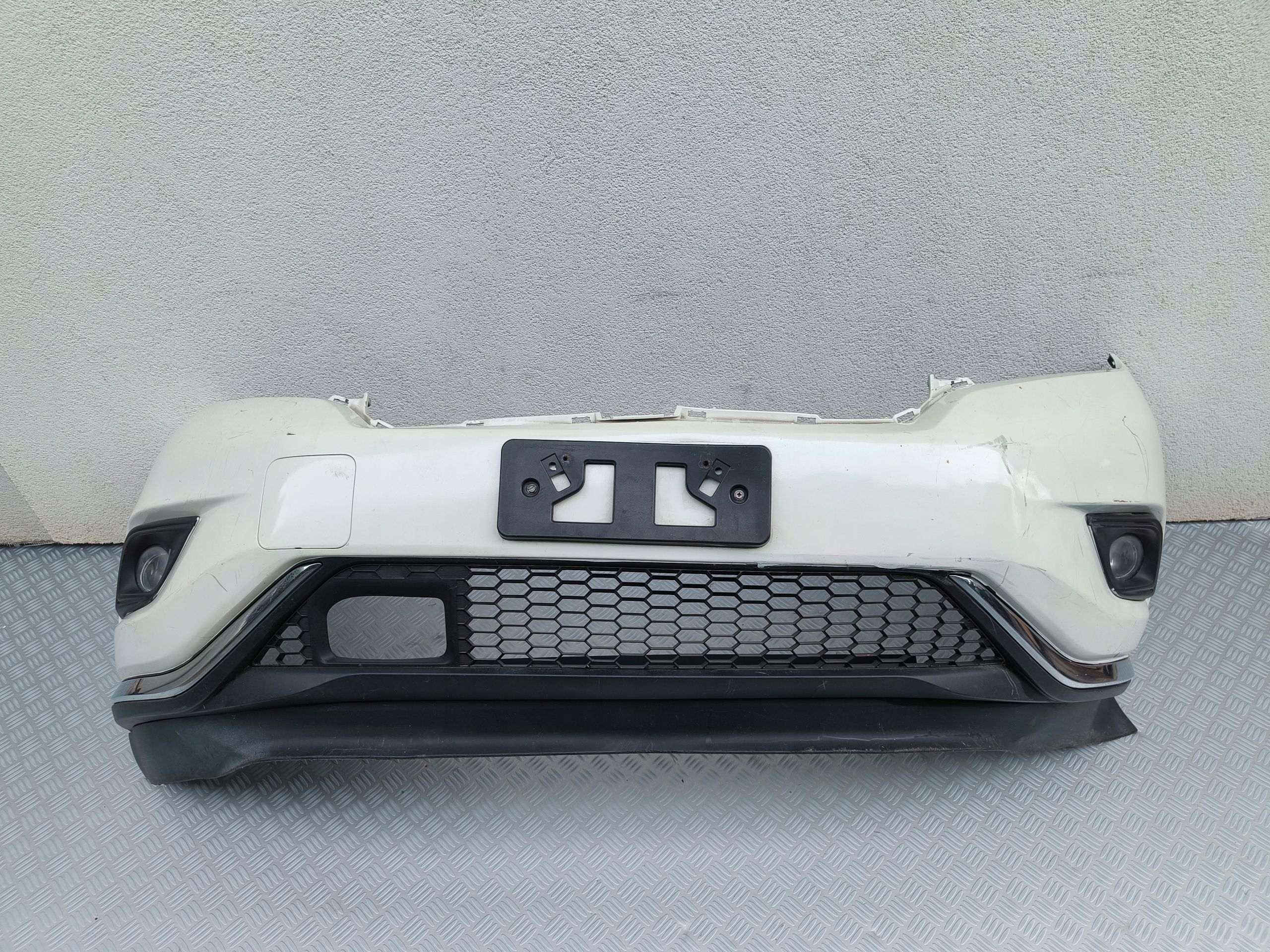 Nissan Murano Zderzak przód Przedni Chrom Halogen Usa