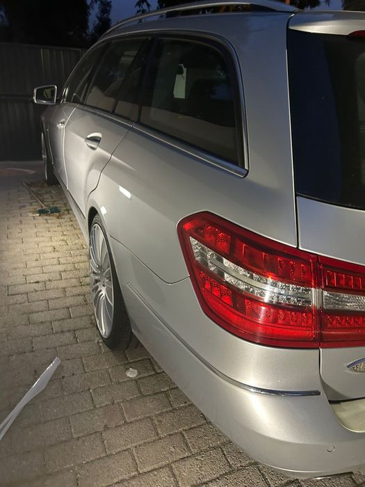 Mercedes Classe E avantguard blueefficiency 250E