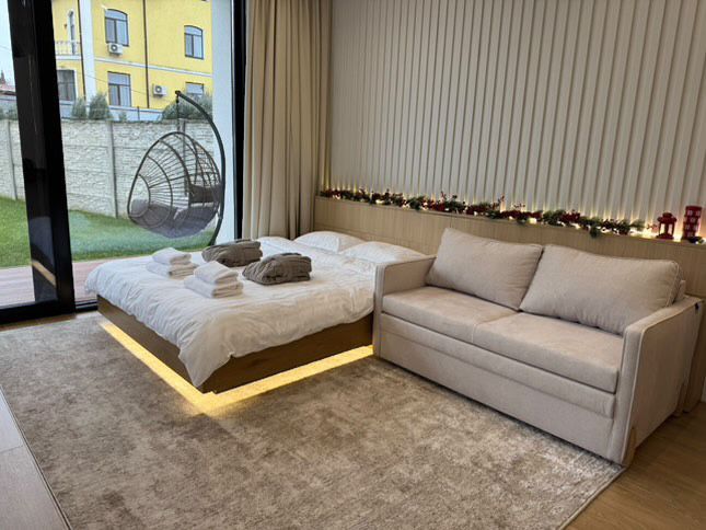 Подобова оренда будинку для  2 двох осіб  чан сауна в Києві