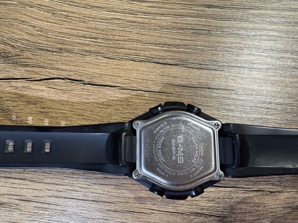 Casio Baby-G G-MS MSG-S200G-1A