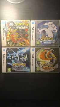 Jogos Pokémon Nintendo DS