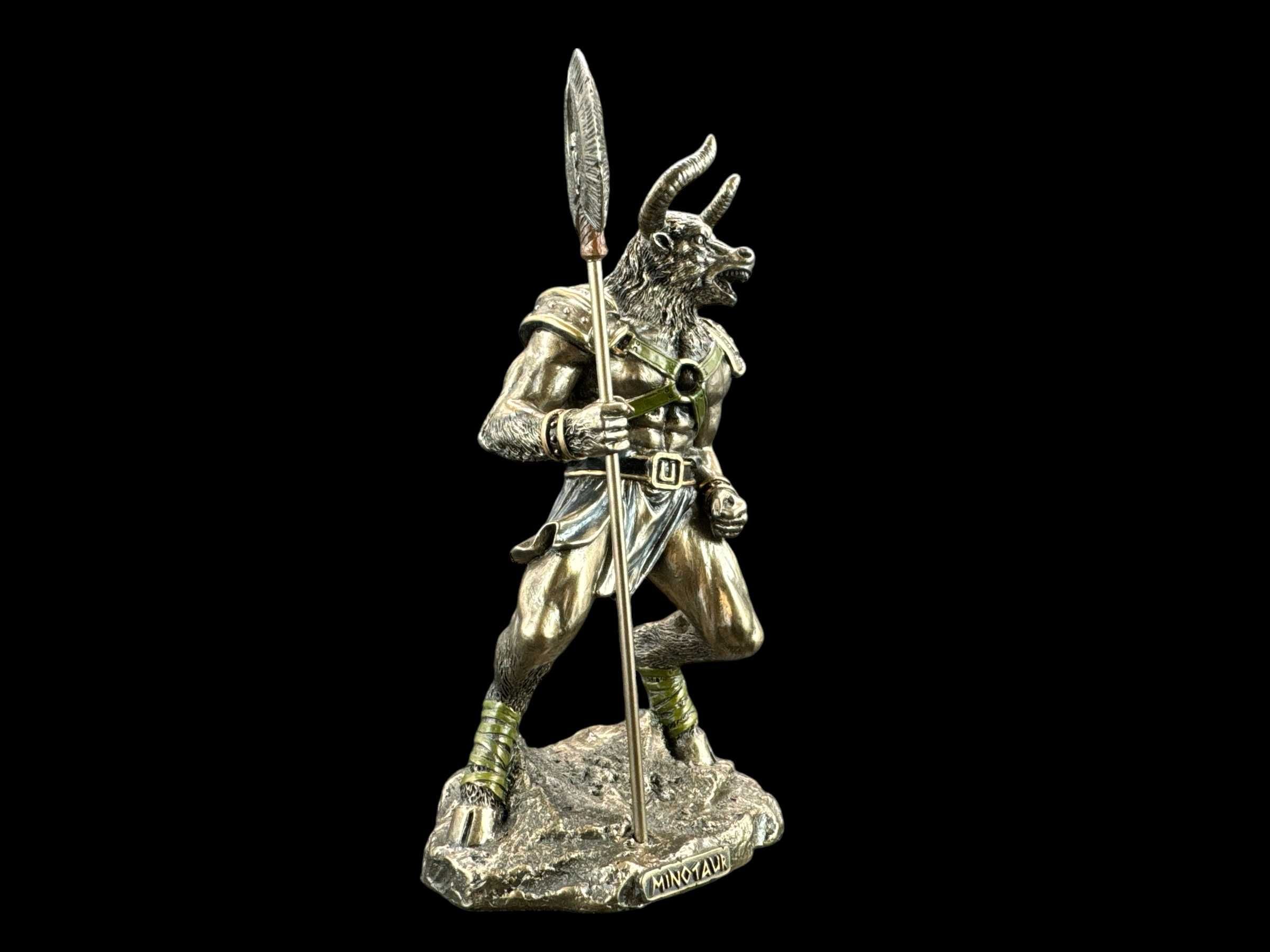 Minotaur grecki strażnik labiryntu Veronese WU78125A4