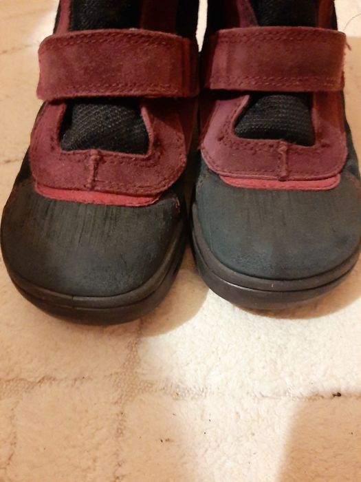 Сапоги ecco зимние