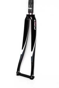 NOWY! Widelec szosowy karbonowy Pro 28” Full Carbon, 1 1/4” 30cm 410g!