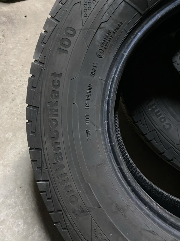 Continental contivan 225/75R16C