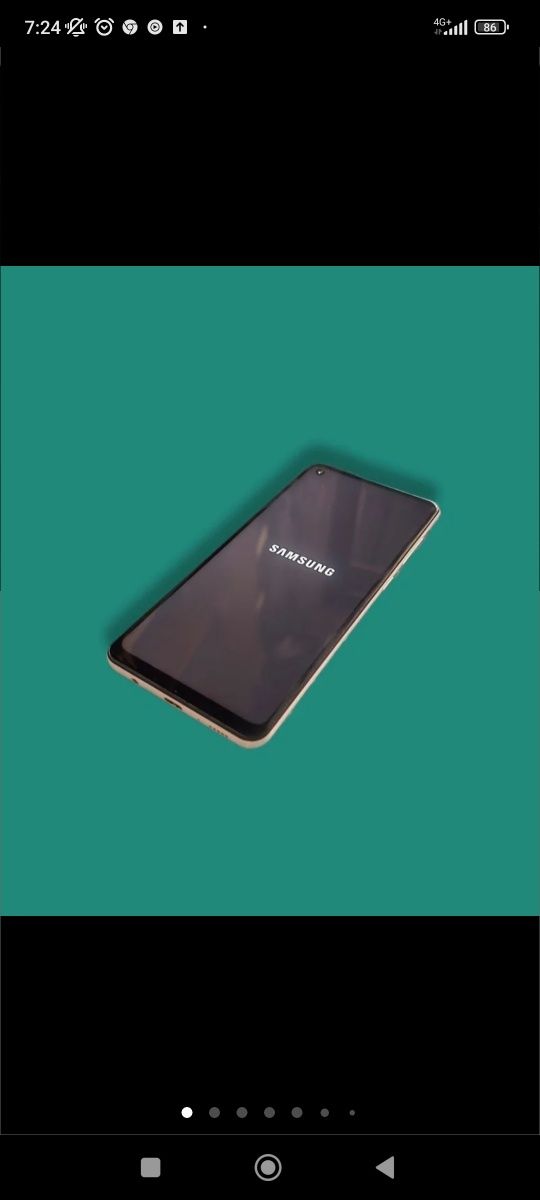 Samsung galax a21  semi novo
