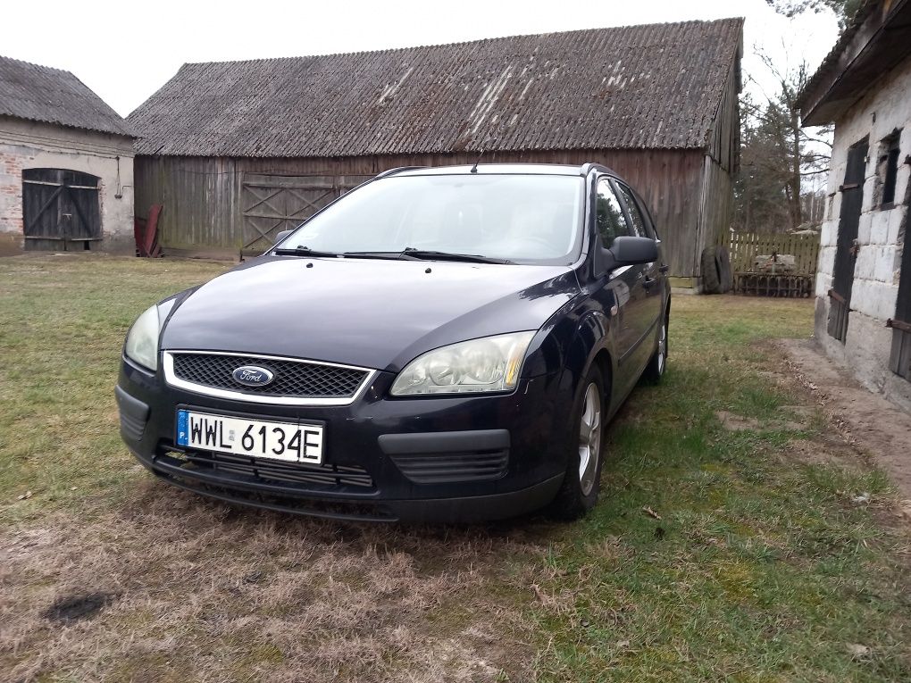Części ford focus mk2 1.6tdci