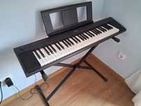 Teclado _ piano yamaha NP12