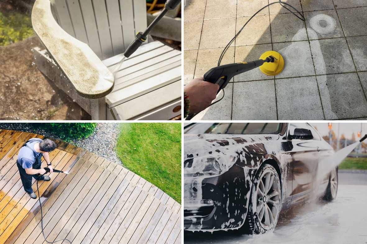 Nowa AŻ 170 bar ROBOCZE Myjka Ciśnieniowa STANLEY do tira auta 2500W