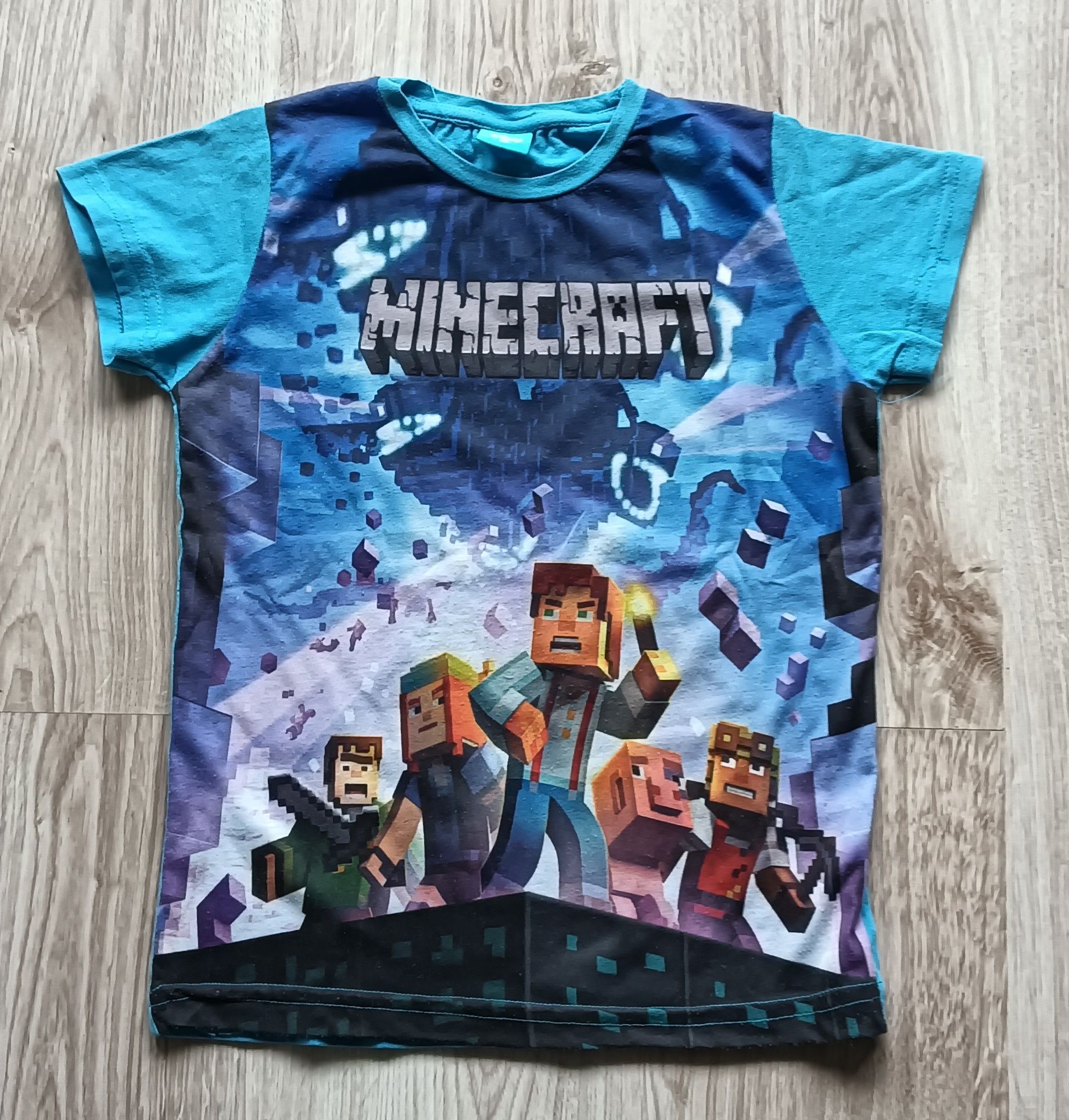 Koszulka Minecraft rozm 140