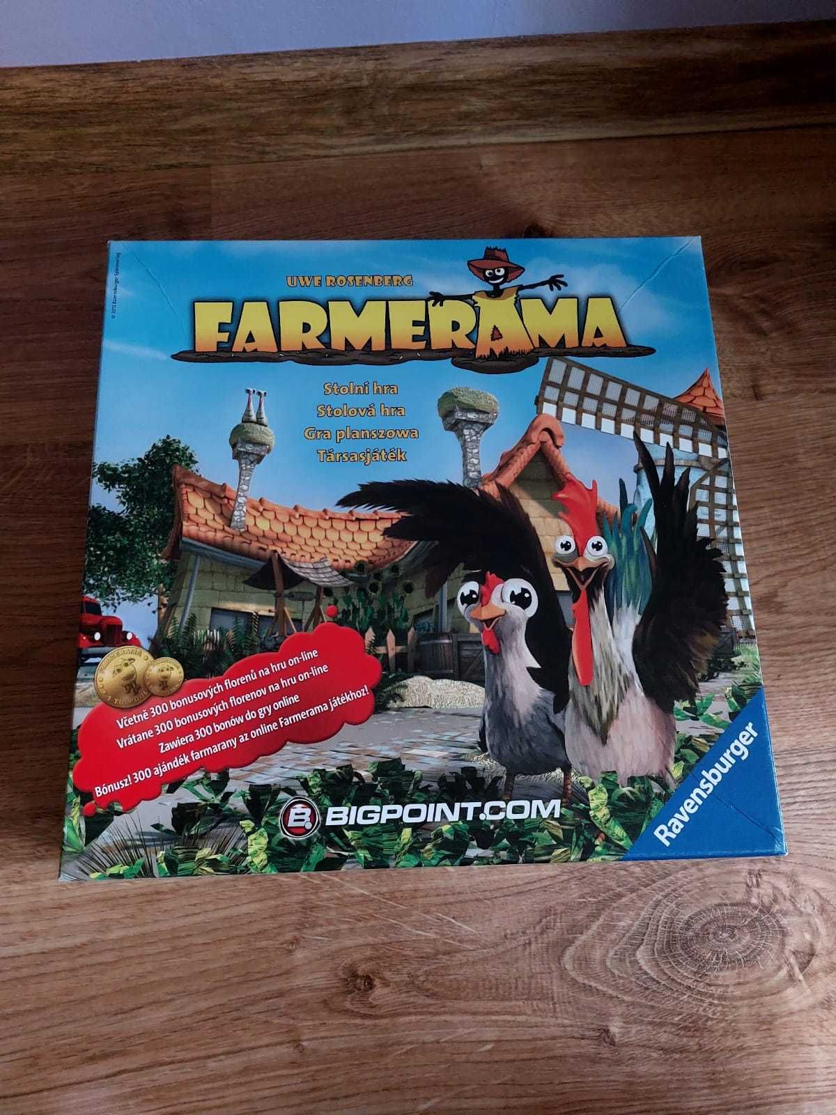 Gra planszowa Farmerama